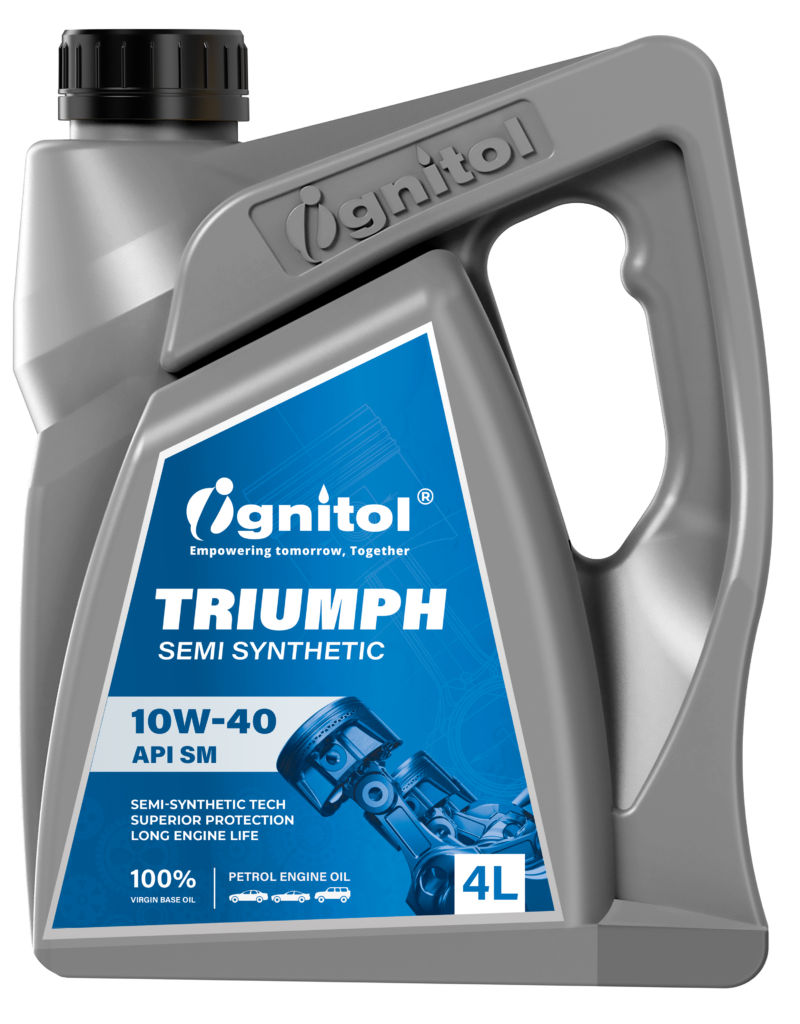 IGNITOL TRIUMPH SAE 10W40 SM